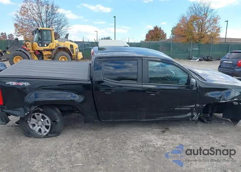 2021 Chevrolet Colorado 4Wd Short Box Lt from USA, damaged, VIN 1GCGTCEN9M1263583